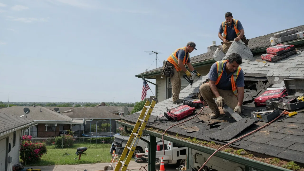 Roof Repair in Nederland, TX near me
